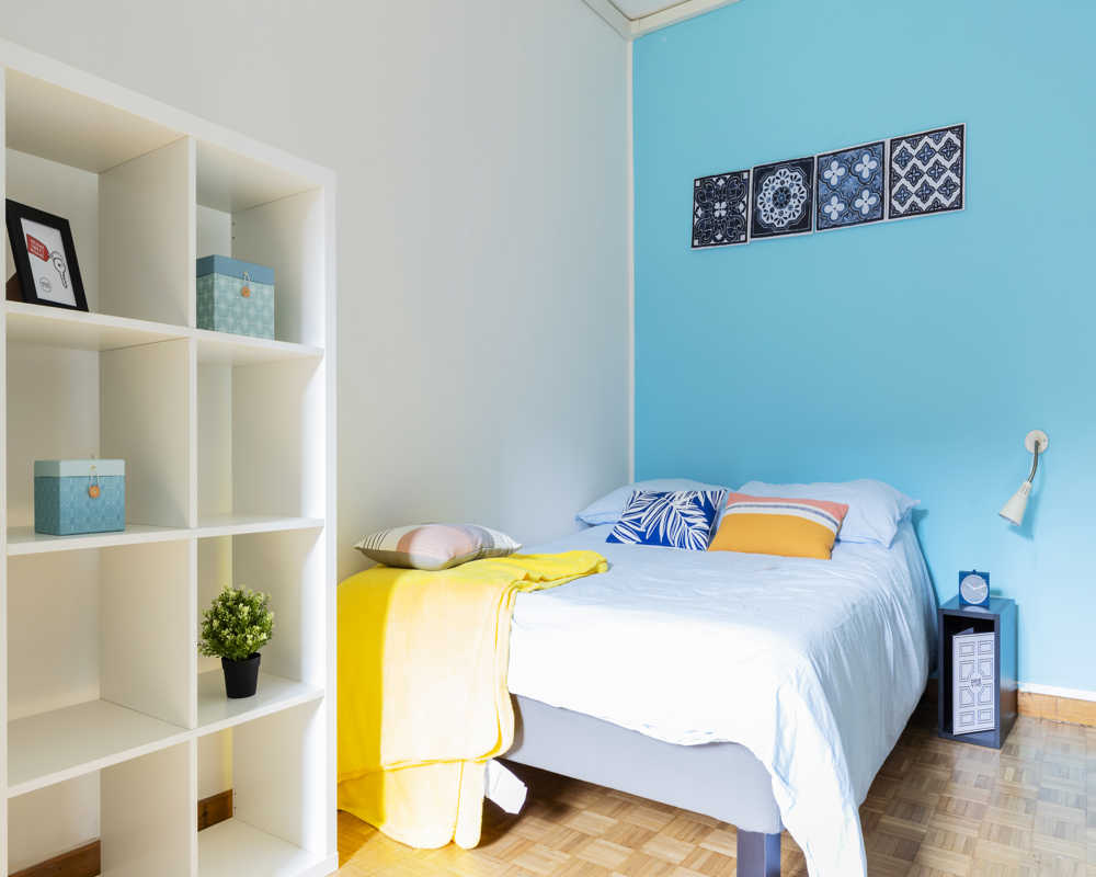 Camera singola Padova, 3 camere, 18,38m² — foto 2