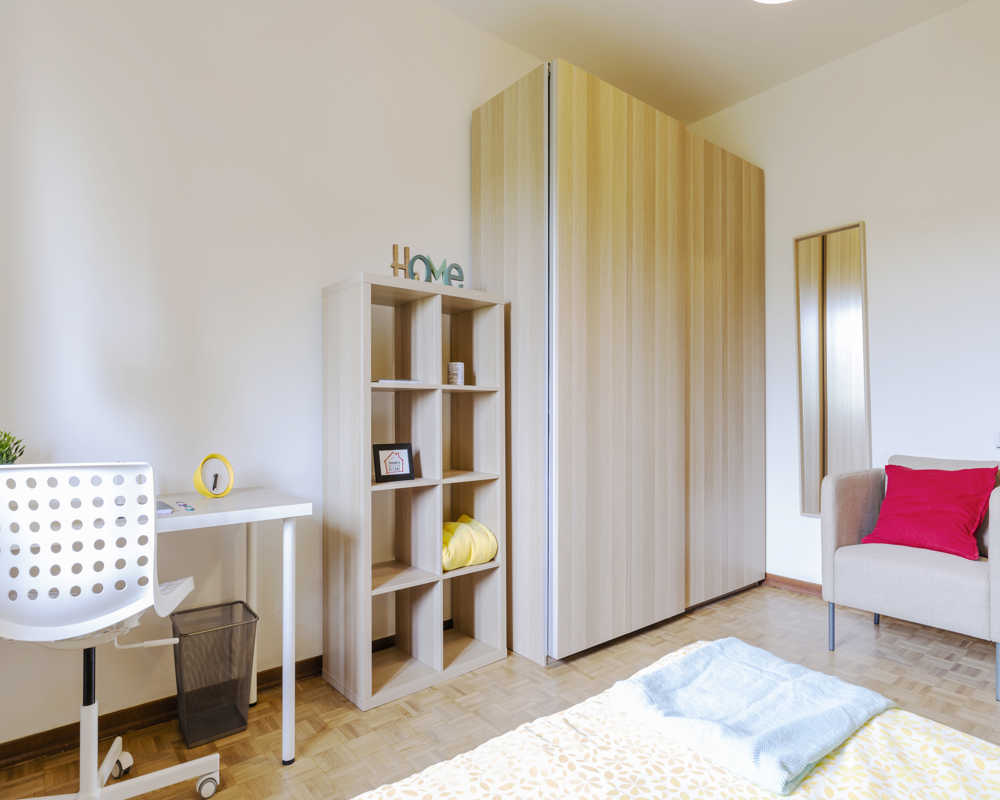 Camera singola Padova, 3 camere, 18,61m² — foto 25