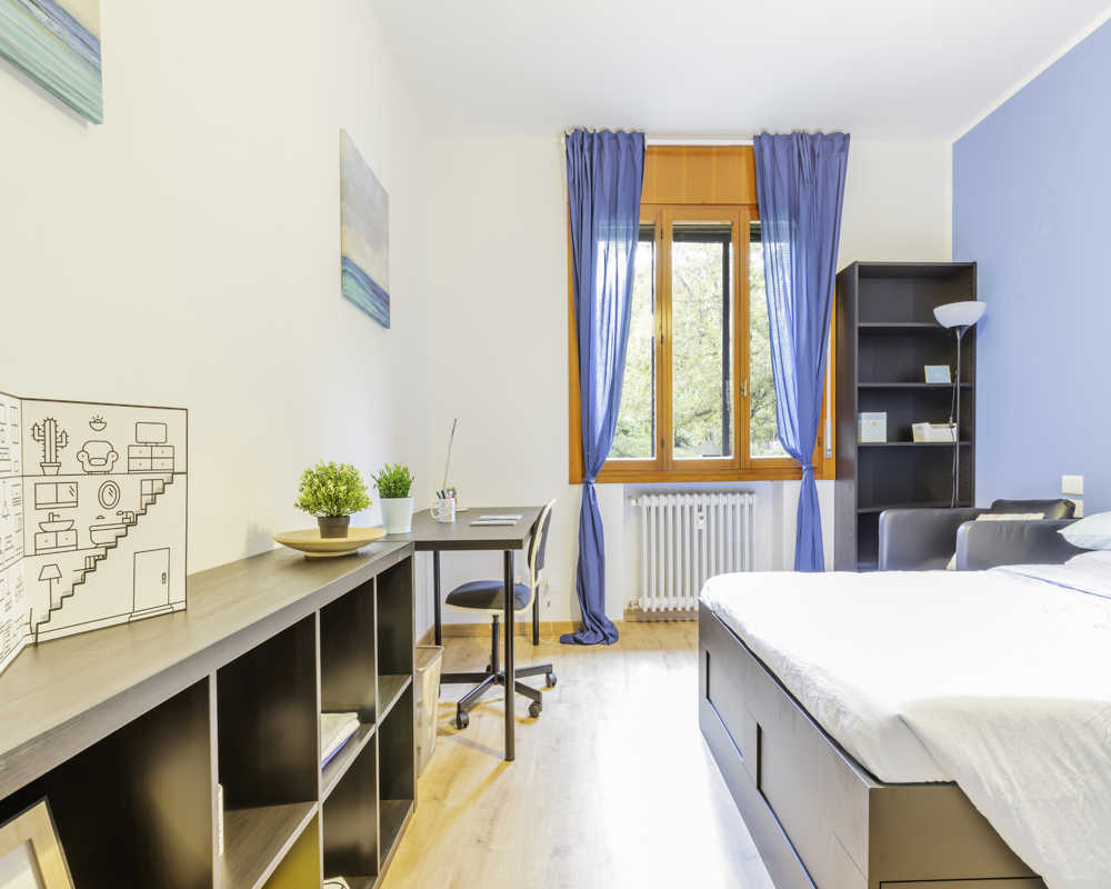 Habitación individual Padova, 4 habitaciones, 17,37m² — foto 4