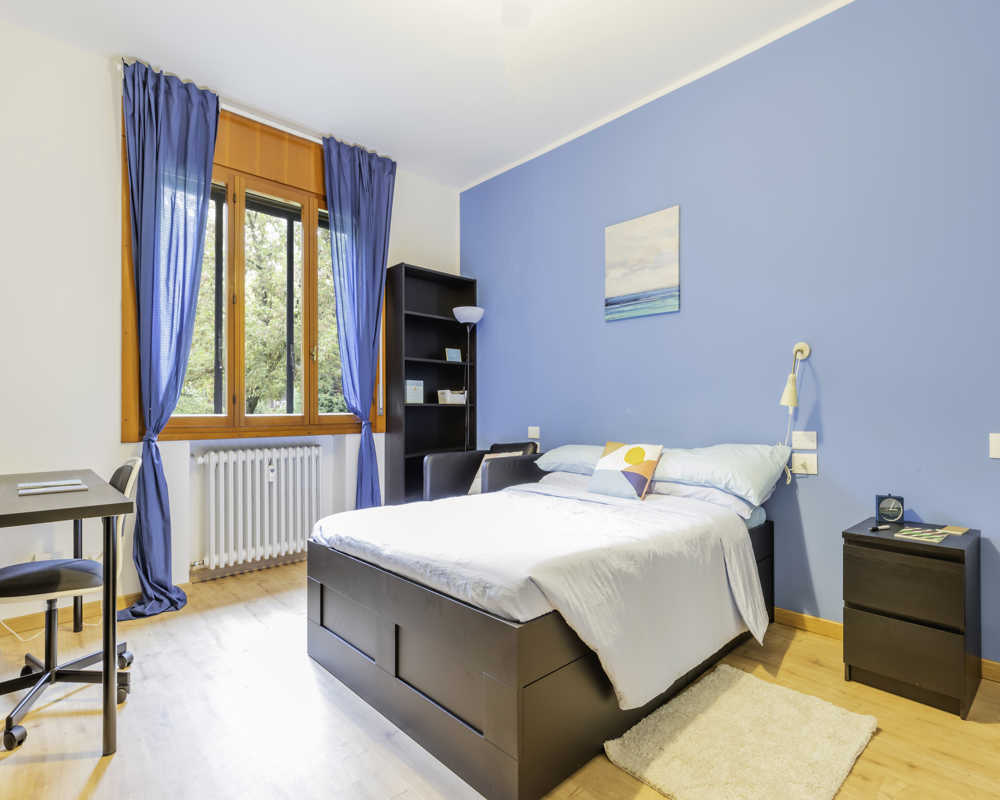 Habitación individual Padova, 4 habitaciones, 17,37m² — foto 5