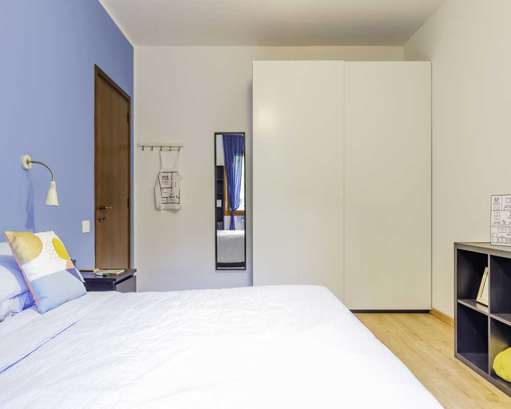 Habitación individual Padova, 4 habitaciones, 17,37m² — foto 6
