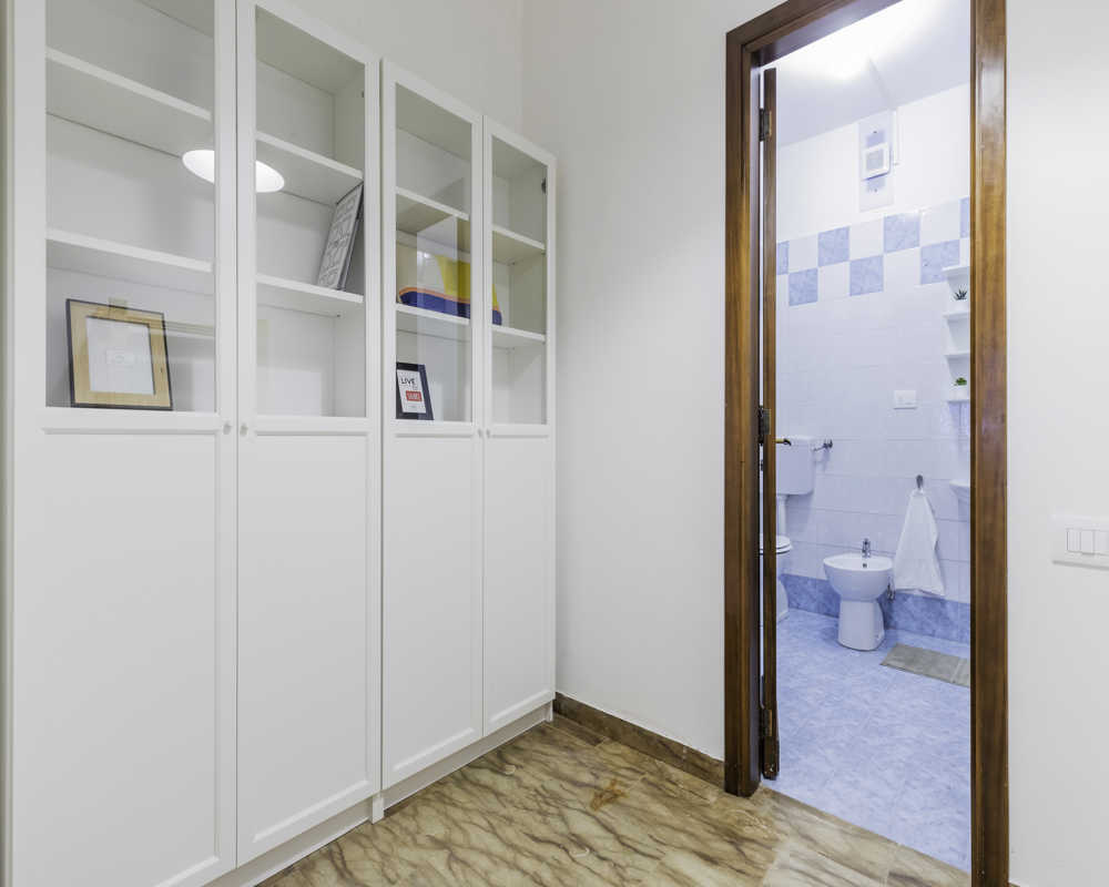 Habitación individual Padova, 4 habitaciones, 17,37m² — foto 10