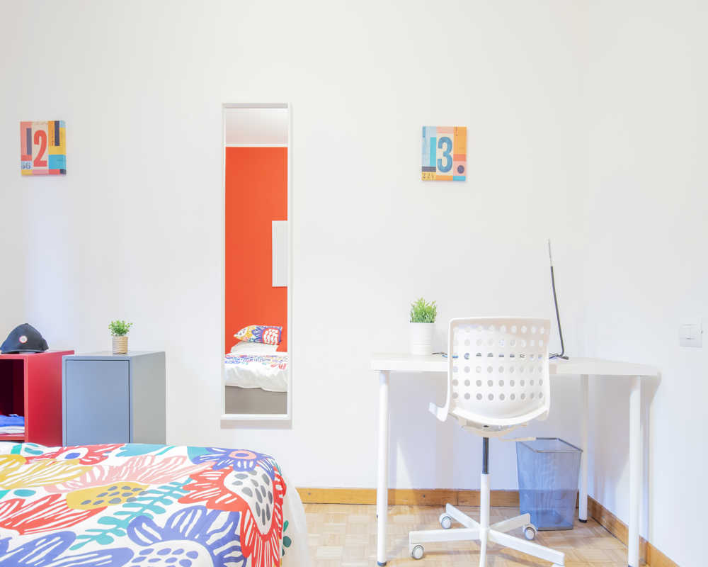 Camera singola Padova, 4 camere, 14m² — foto 32
