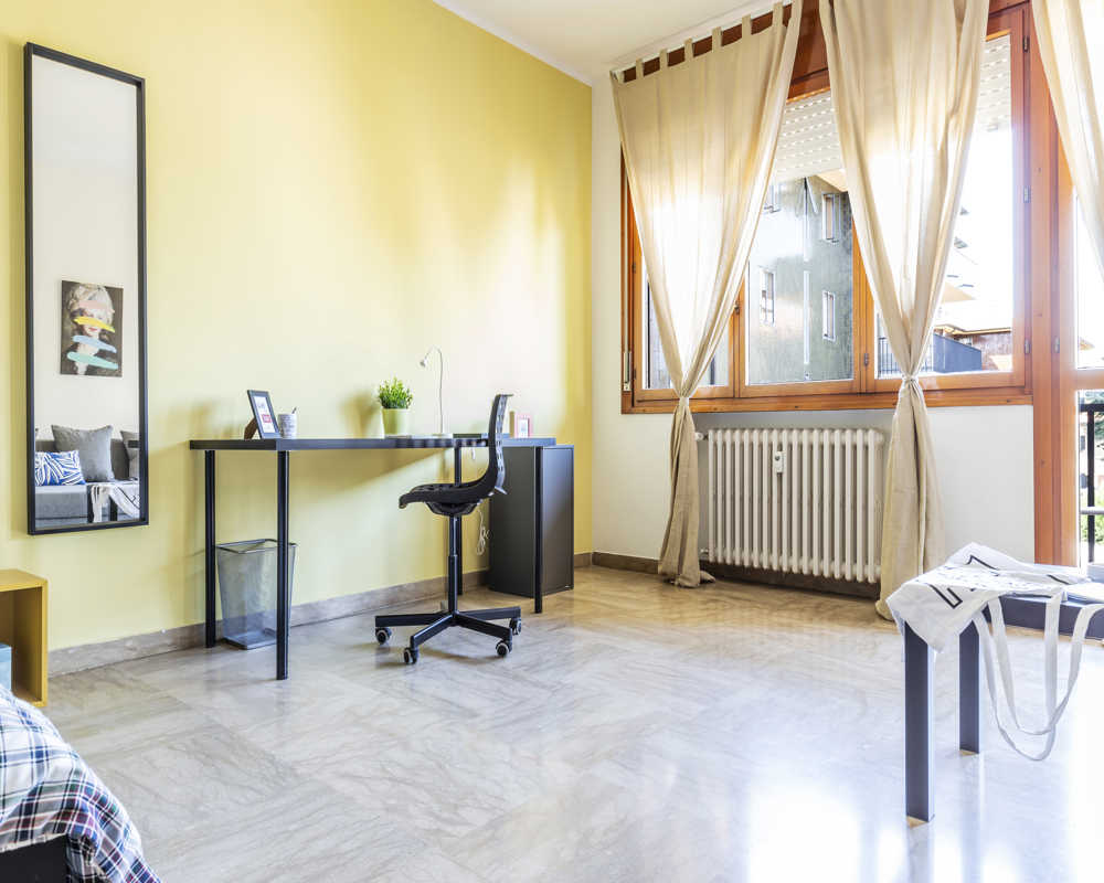 Single room Padova, 4 beds, 33.89m² — photo 4