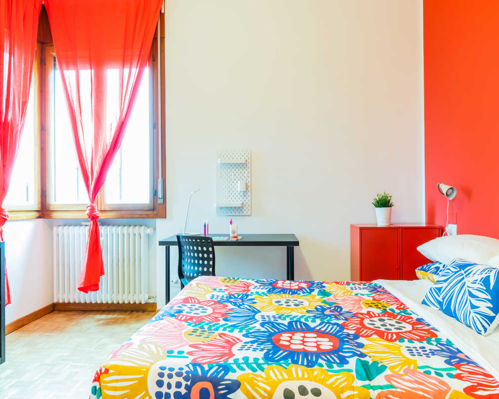 Camera singola Padova, 5 camere, 18,29m² — foto 2