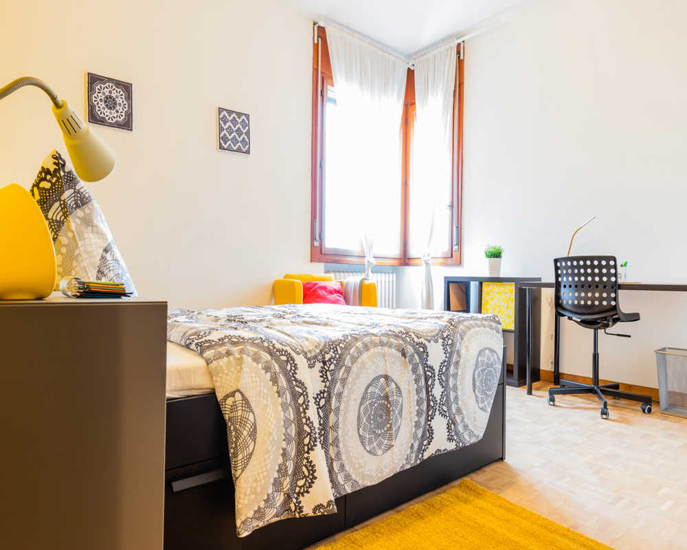 Chambre simple Padova, 5 chambres, 18,4m² — photo 26