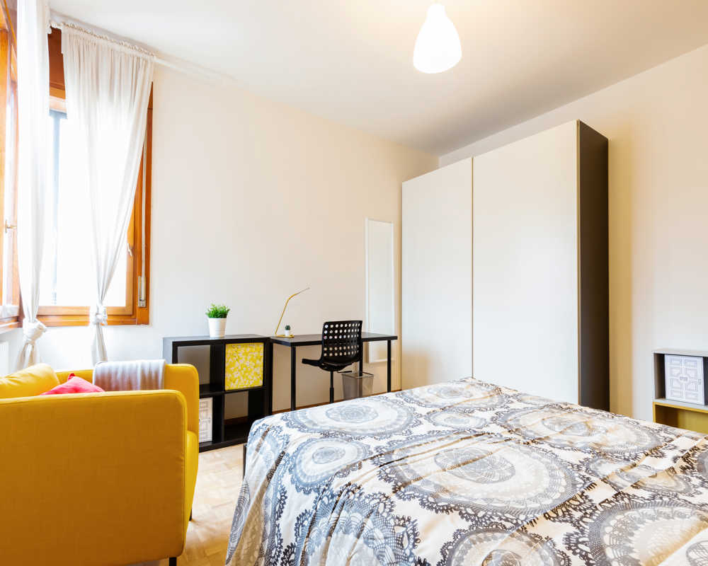 Chambre simple Padova, 5 chambres, 18,4m² — photo 24