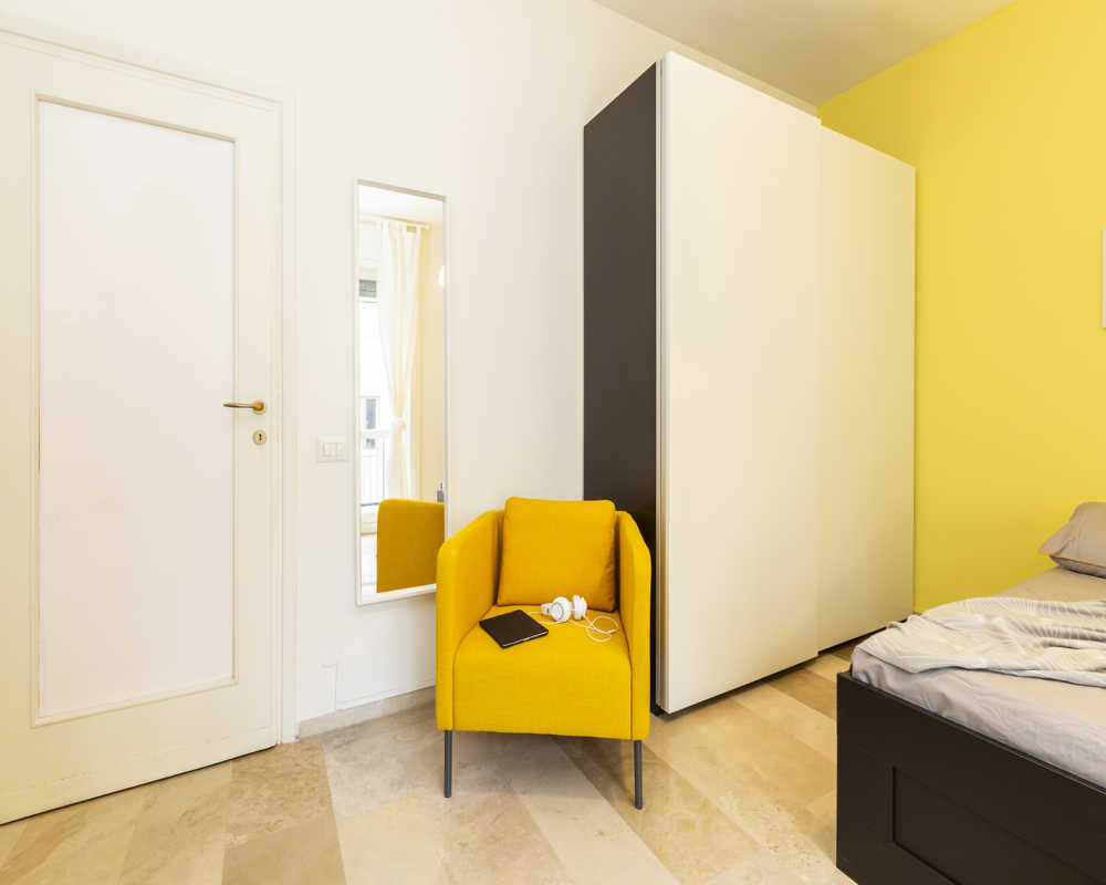 Camera singola Padova, 3 camere, 20,24m² — foto 50