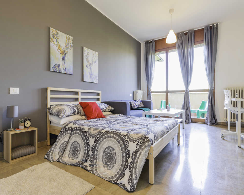 Camera singola Padova, 3 camere, 32,2m² — foto 4