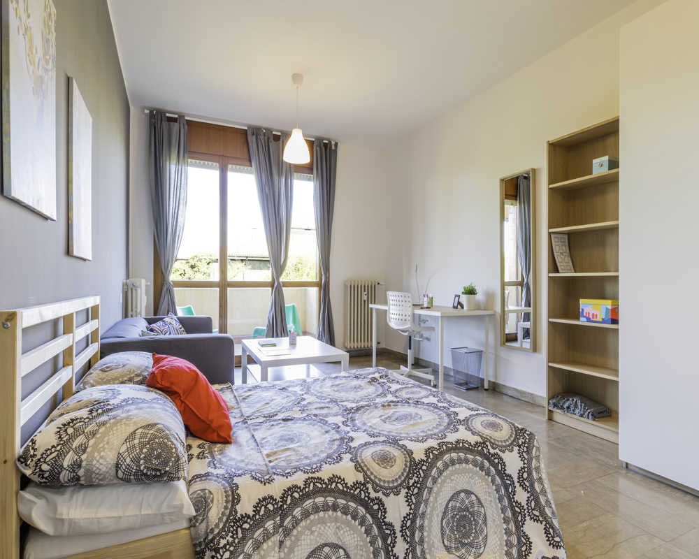 Camera singola Padova, 3 camere, 32,2m² — foto 2