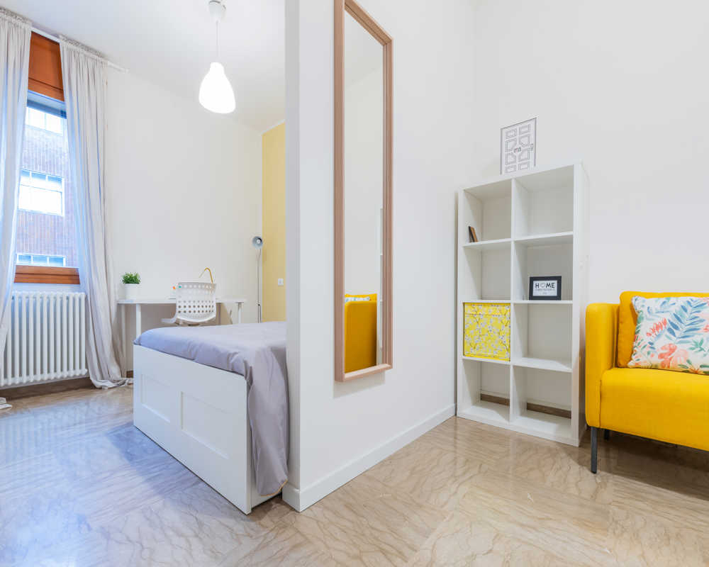 Camera singola Padova, 6 camere, 10,35m² — foto 25