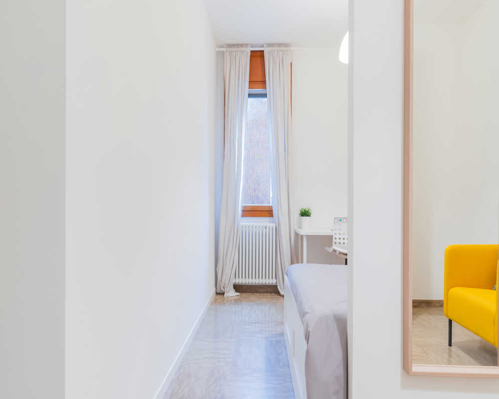 Camera singola Padova, 6 camere, 10,35m² — foto 20