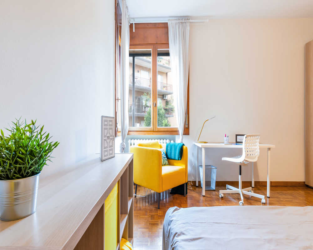 Camera singola Padova, 5 camere, 15,53m² — foto 26