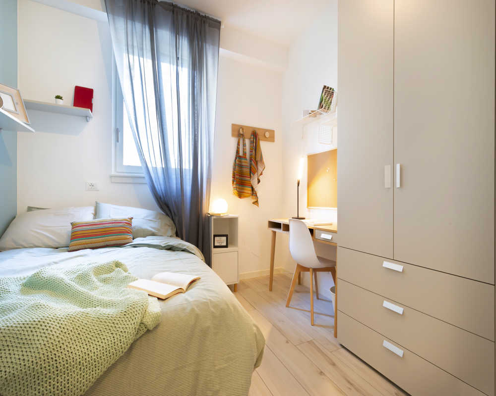 Camera singola Padova, 2 camere, 10,35m² — foto 3
