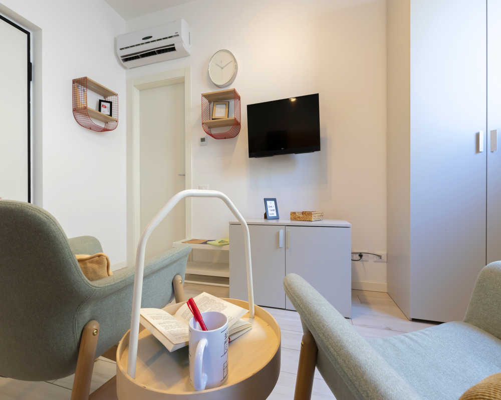 Camera singola Padova, 2 camere, 10,35m² — foto 9