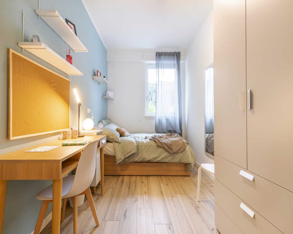 Camera singola Padova, 6 camere, 12,65m² — foto 3