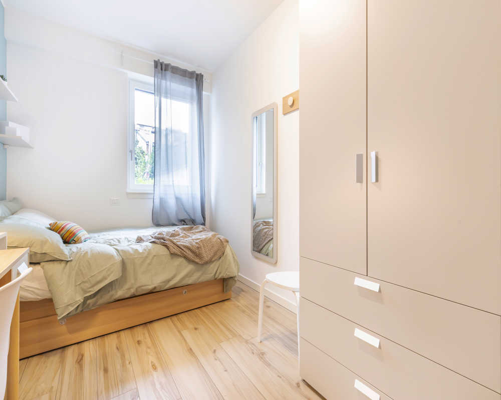 Camera singola Padova, 6 camere, 12,65m² — foto 5
