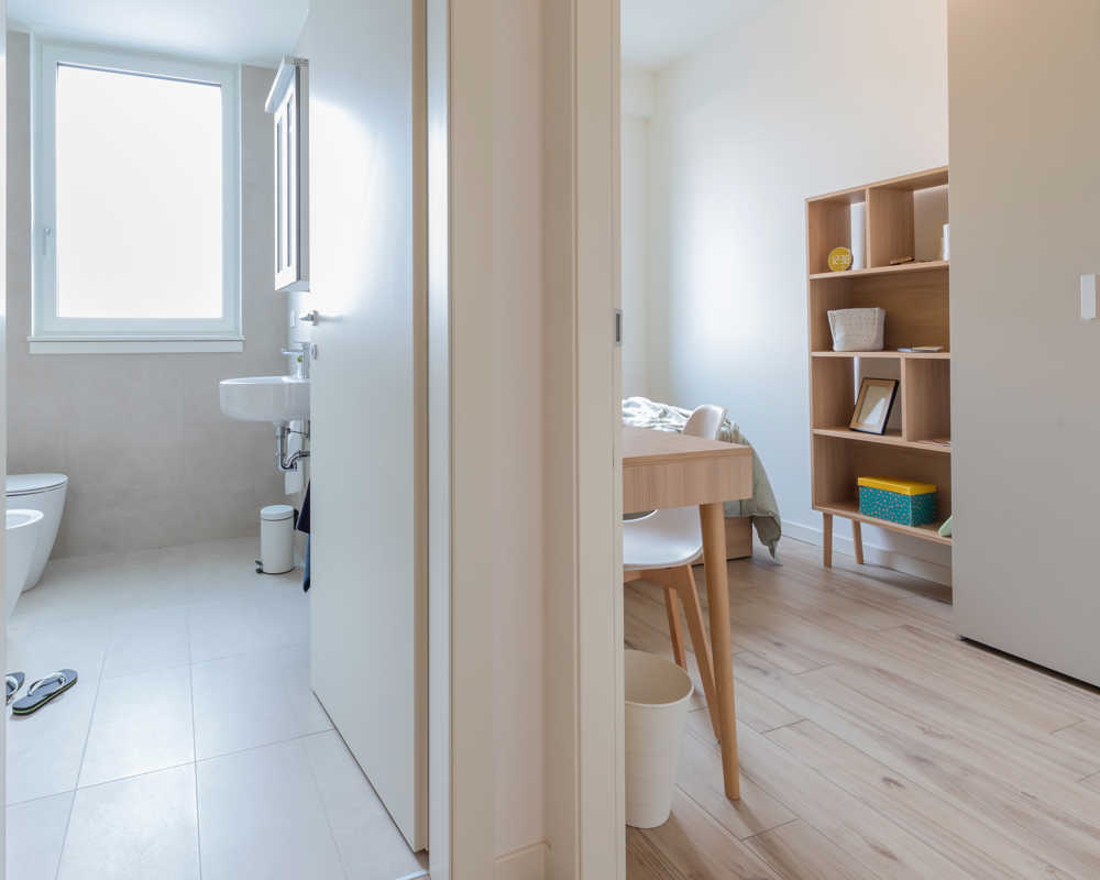 Camera singola Padova, 6 camere, 12,65m² — foto 59
