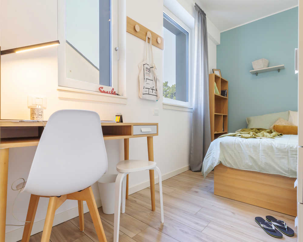 Camera singola Padova, 7 camere, 10,35m² — foto 8