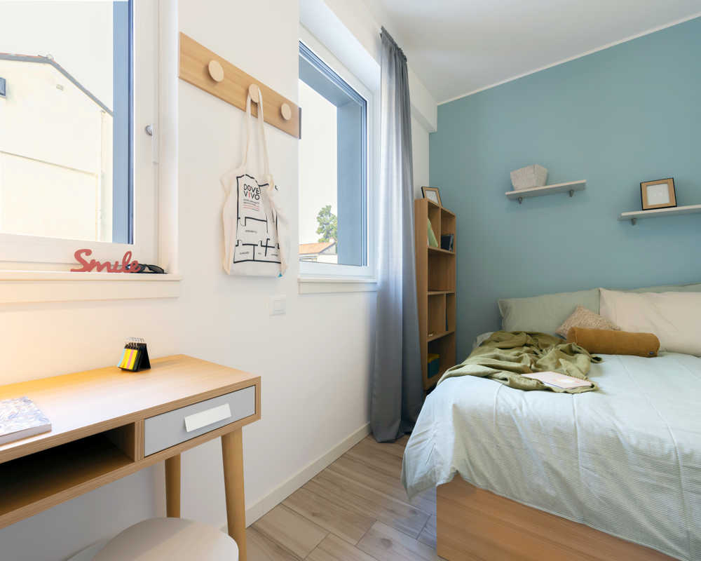 Camera singola Padova, 7 camere, 10,35m² — foto 10
