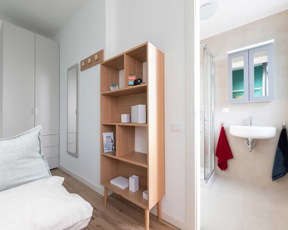 Camera singola Padova, 6 camere, 12,65m² — foto 84