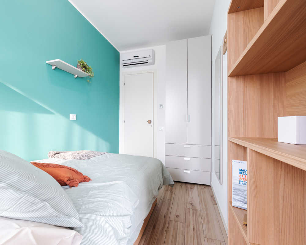 Camera singola Padova, 6 camere, 12,65m² — foto 86