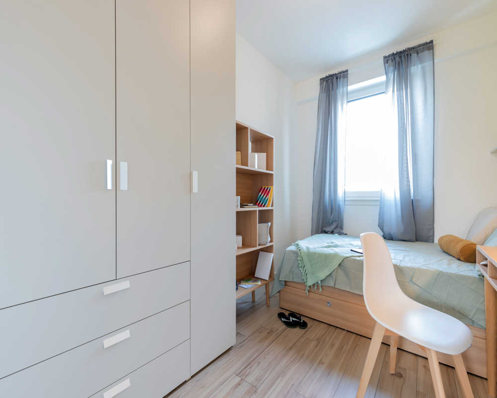 Camera singola Padova, 6 camere, 10,35m² — foto 15