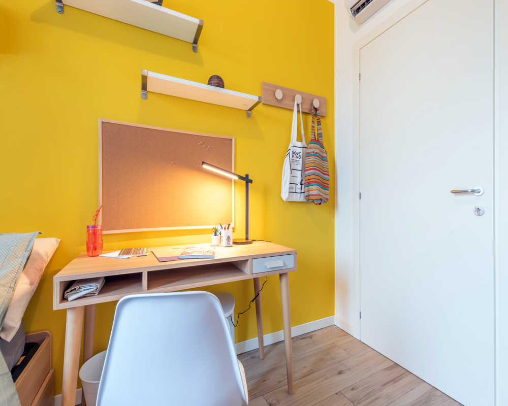 Camera singola Padova, 6 camere, 10,35m² — foto 16