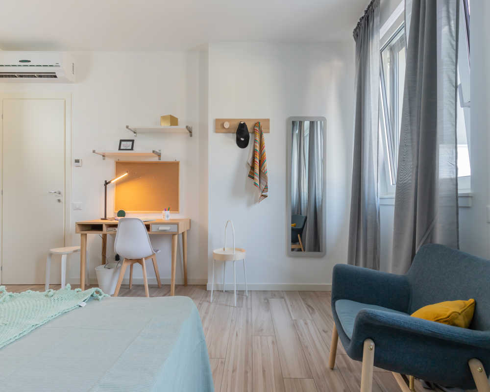 Camera singola Padova, 6 camere, 21,85m² — foto 60