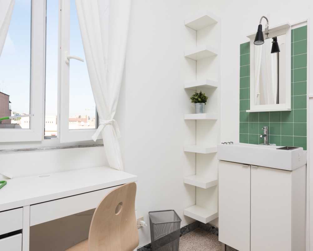 Camera singola Roma, 4 camere, 18m² — foto 47