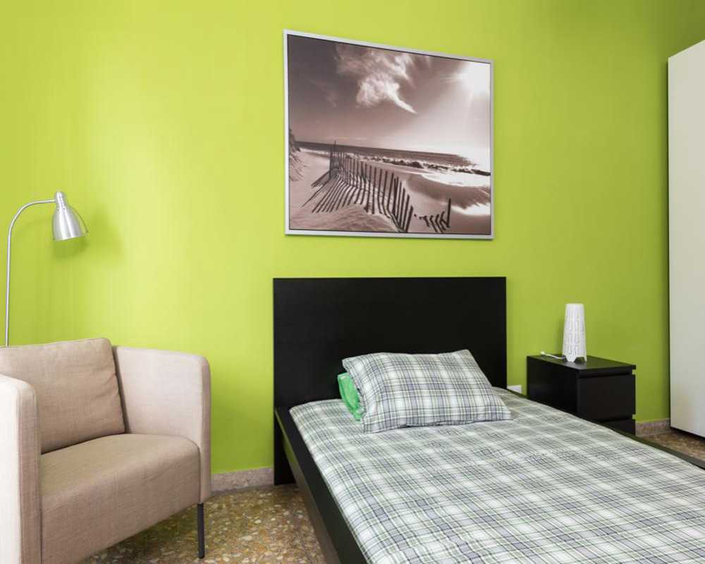 Single room Roma, 4 beds, 20m² — photo 48