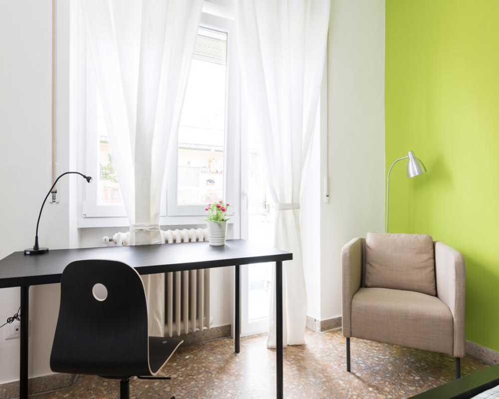 Single room Roma, 4 beds, 20m² — photo 10
