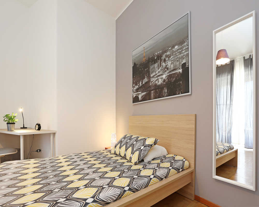 Single room Roma, 7 beds, 23m² — photo 22