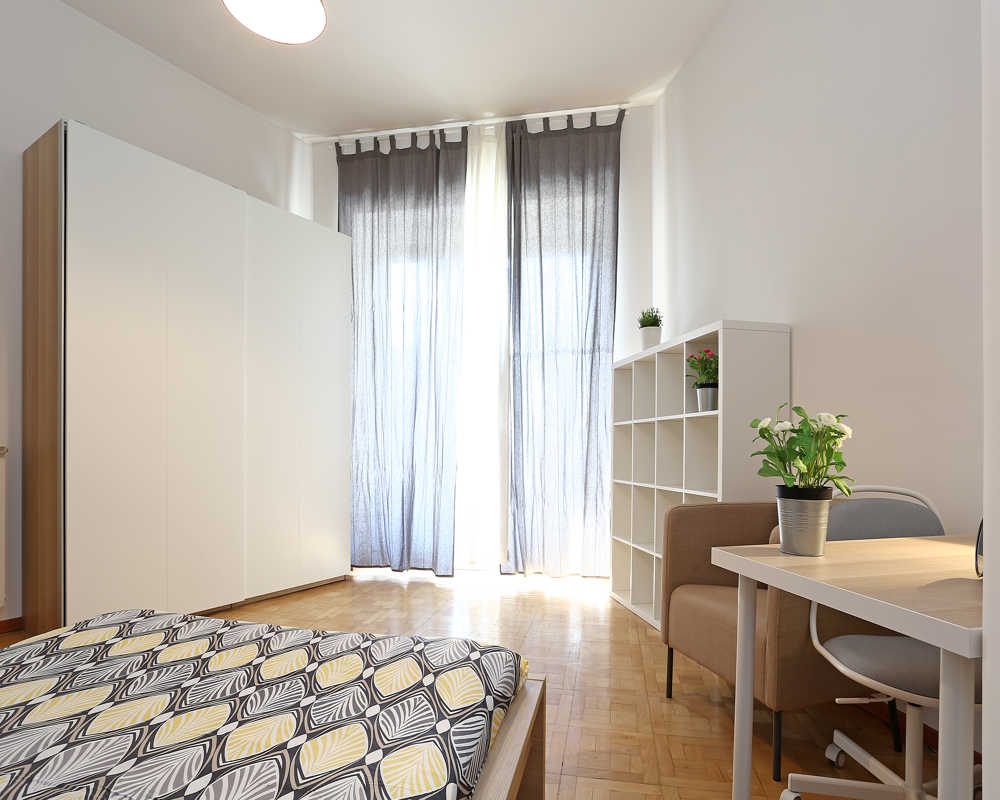 Single room Roma, 7 beds, 23m² — photo 16