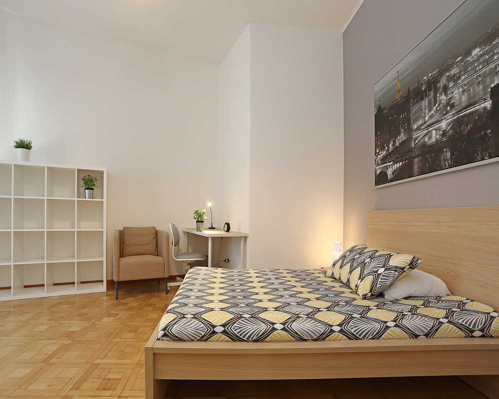 Single room Roma, 7 beds, 23m² — photo 21