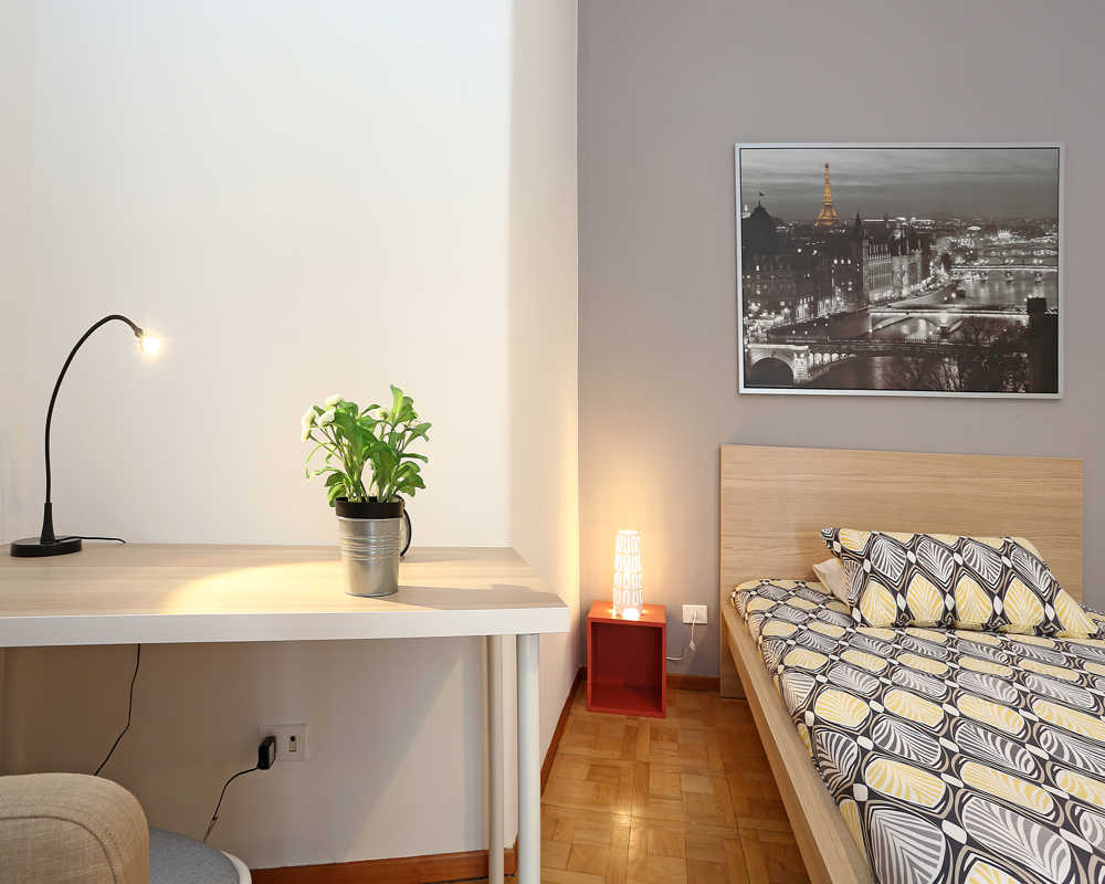 Single room Roma, 7 beds, 23m² — photo 19