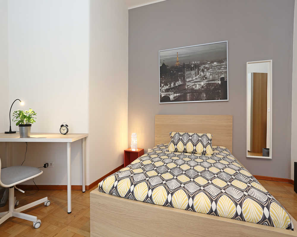 Single room Roma, 7 beds, 23m² — photo 25