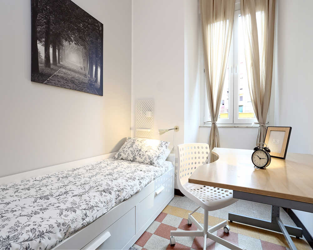 Camera singola Roma, 3 camere, 12m² — foto 6