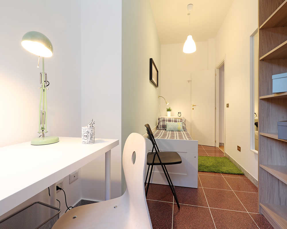 Camera singola Roma, 5 camere, 10,92m² — foto 36
