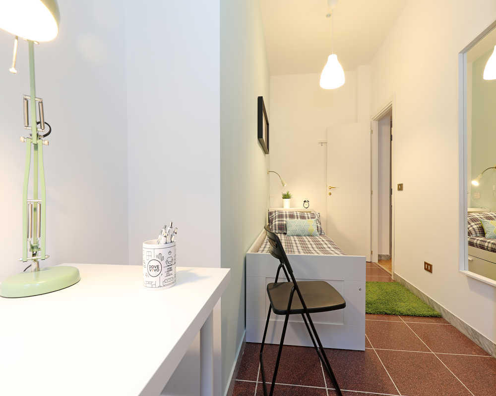Camera singola Roma, 5 camere, 10,92m² — foto 37