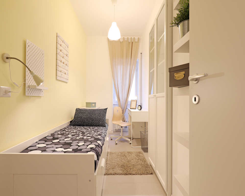 Single room Roma, 5 beds, 10m² — photo 15