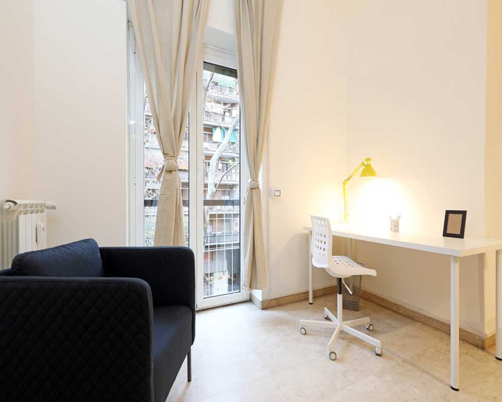 Single room Roma, 4 beds, 24.6m² — photo 16
