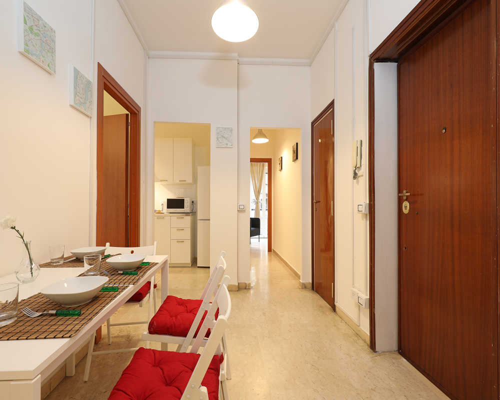 Camera singola Roma, 4 camere, 15,8m² — foto 2