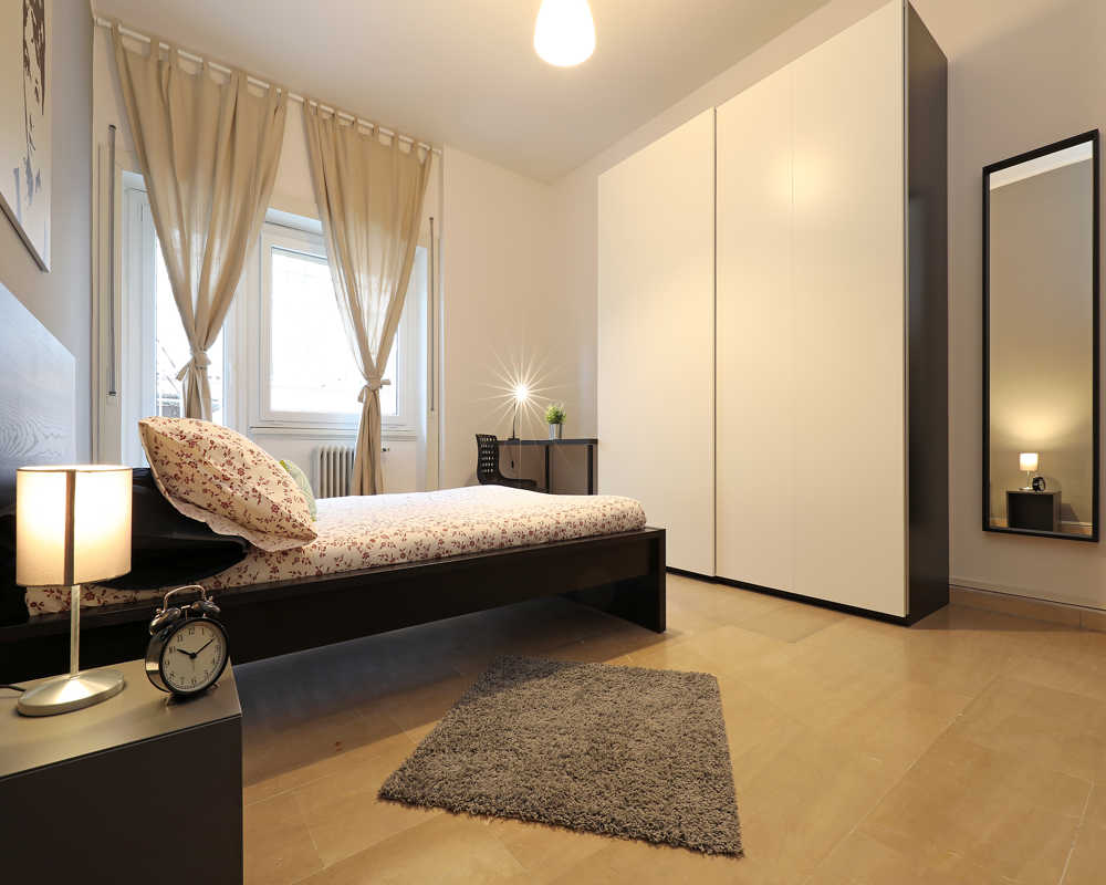 Camera singola Roma, 3 camere, 21,19m² — foto 25