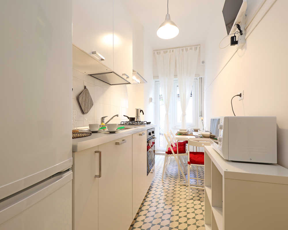 Camera singola Roma, 3 camere, 21,19m² — foto 20