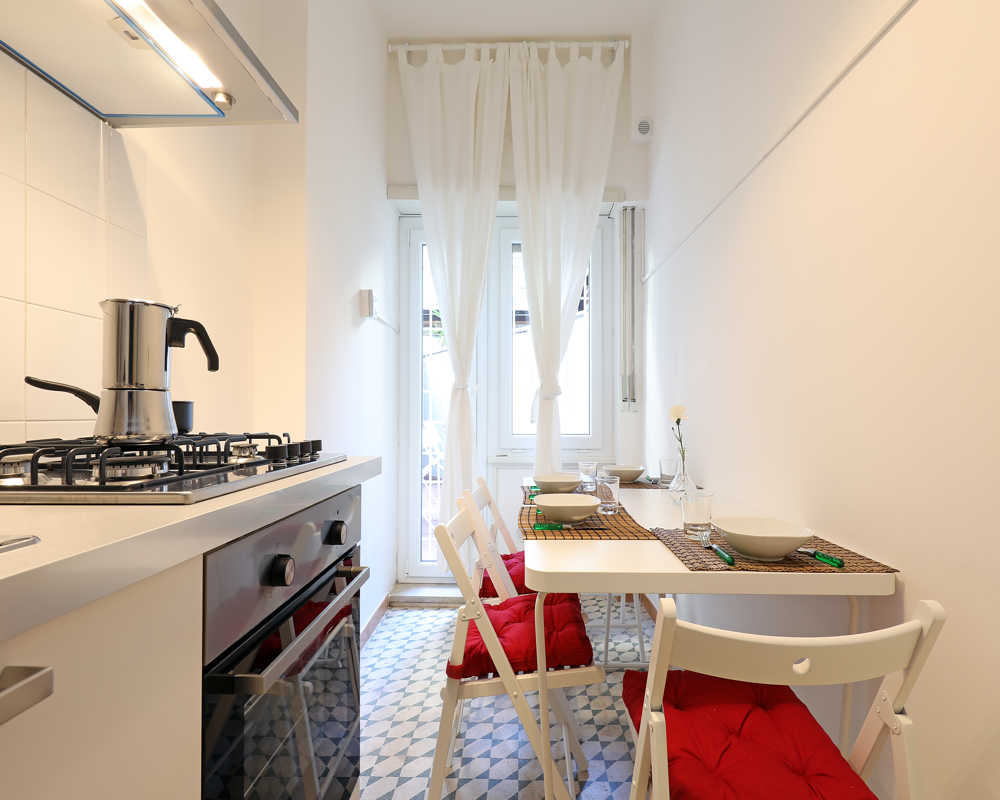 Camera singola Roma, 3 camere, 21,19m² — foto 15