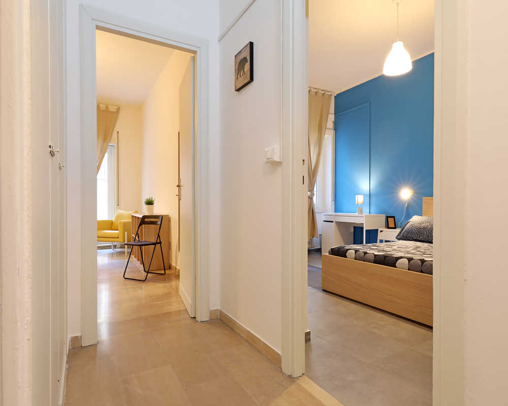 Camera singola Roma, 3 camere, 21,19m² — foto 21