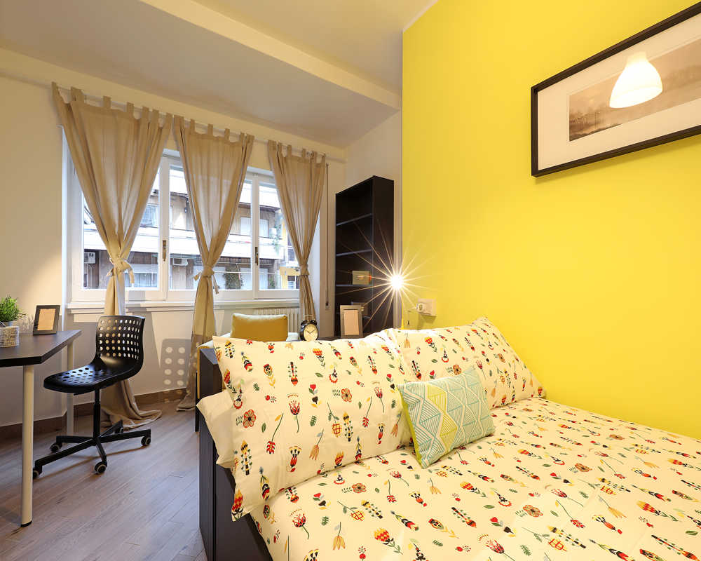Single room Roma, 5 beds, 17m² — photo 44