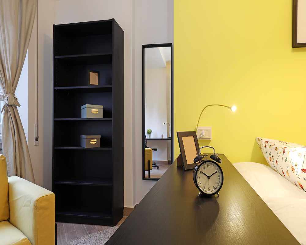 Single room Roma, 5 beds, 17m² — photo 43
