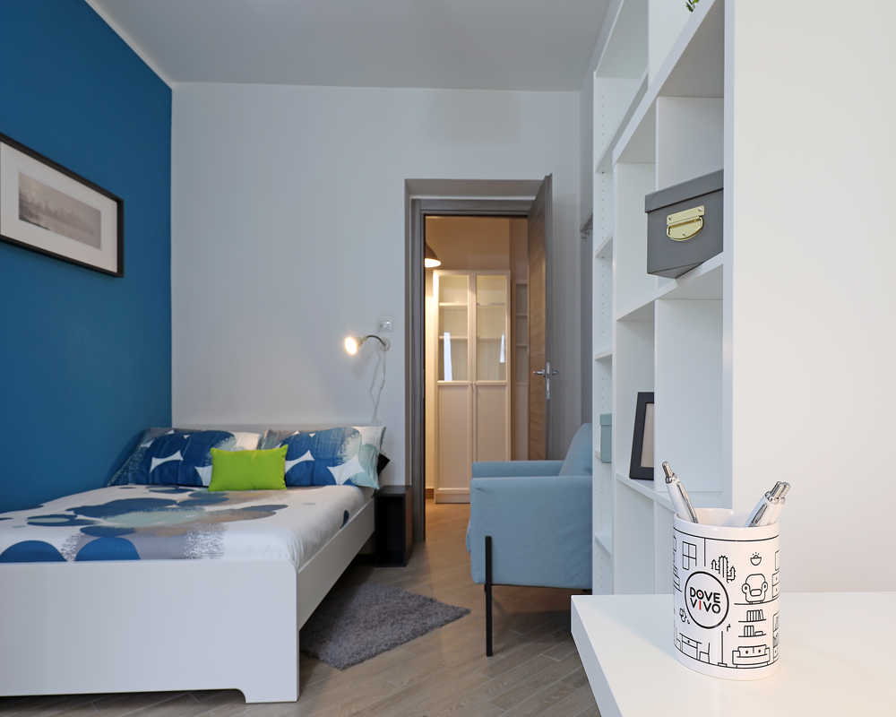Single room Roma, 5 beds, 17.7m² — photo 28